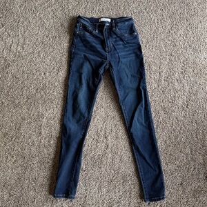 kancan high rise super skinny jeans worn once